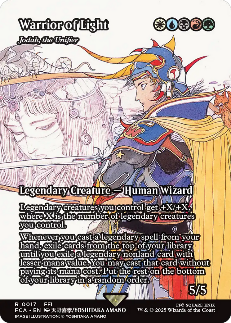 Warrior of Light - Magic: The Gathering - MoxLand