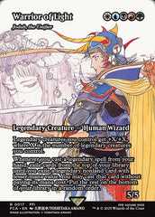 Warrior of Light - Magic: The Gathering - MoxLand