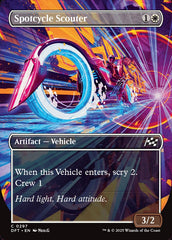 Motopatrulha de Exploração / Spotcycle Scouter - Magic: The Gathering - MoxLand