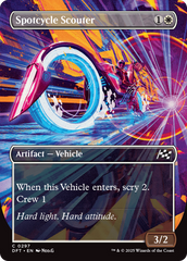Motopatrulha de Exploração / Spotcycle Scouter - Magic: The Gathering - MoxLand