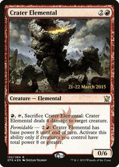 Elemental da Cratera / Crater Elemental - Magic: The Gathering - MoxLand