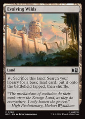 Terras em Desenvolvimento / Evolving Wilds - Magic: The Gathering - MoxLand