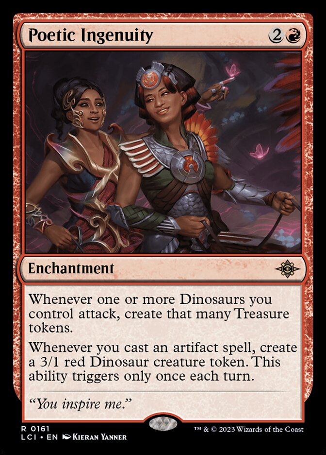 Engenhosidade Poética / Poetic Ingenuity - Magic: The Gathering - MoxLand