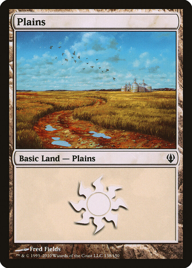 Planície / Plains - Magic: The Gathering - MoxLand