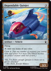 Dependable Quinjet - Magic: The Gathering - MoxLand