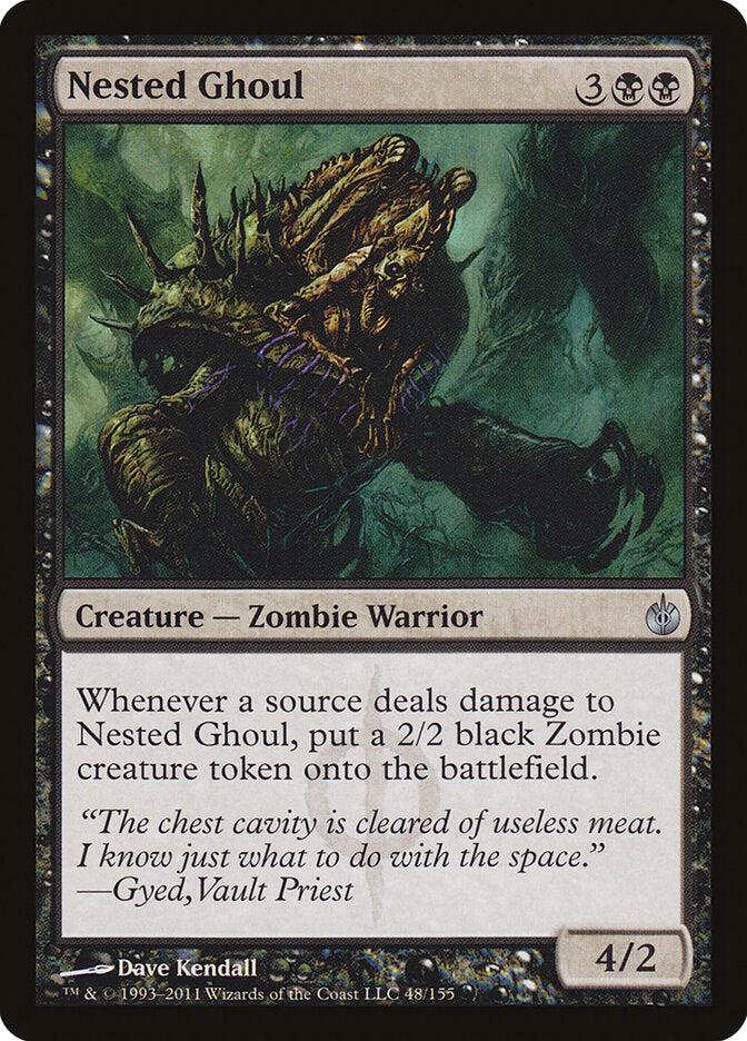 Carniçal Aninhado / Nested Ghoul - Magic: The Gathering - MoxLand