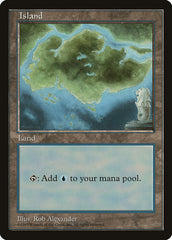 Ilha / Island - Magic: The Gathering - MoxLand