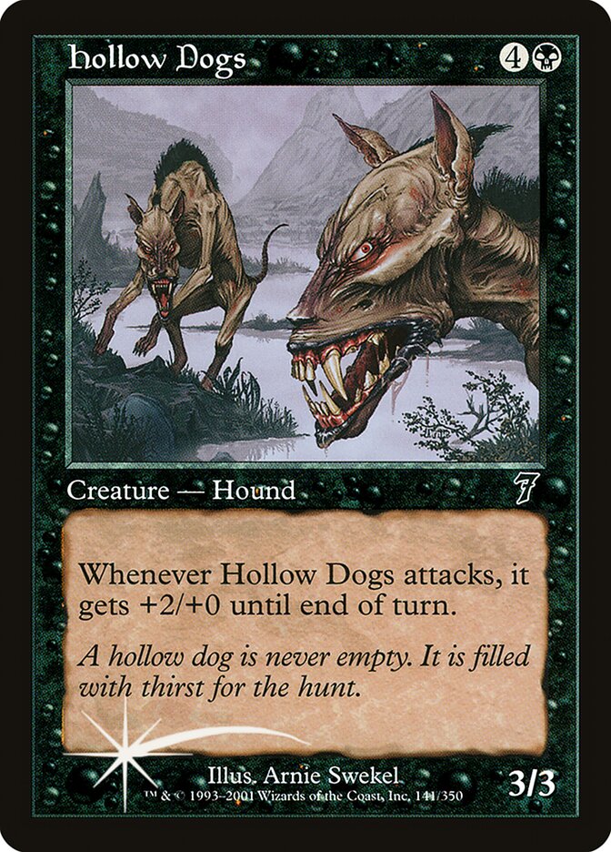 Cães Ocos / Hollow Dogs - Magic: The Gathering - MoxLand