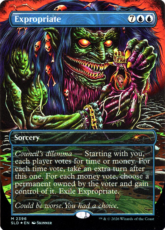 Expropriate - Magic: The Gathering - MoxLand