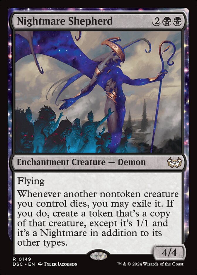 Pastor de Pesadelos / Nightmare Shepherd - Magic: The Gathering - MoxLand