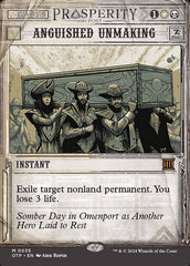 Desfazer Angustiado / Anguished Unmaking - Magic: The Gathering - MoxLand