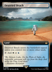 Praia Deserta / Deserted Beach - Magic: The Gathering - MoxLand