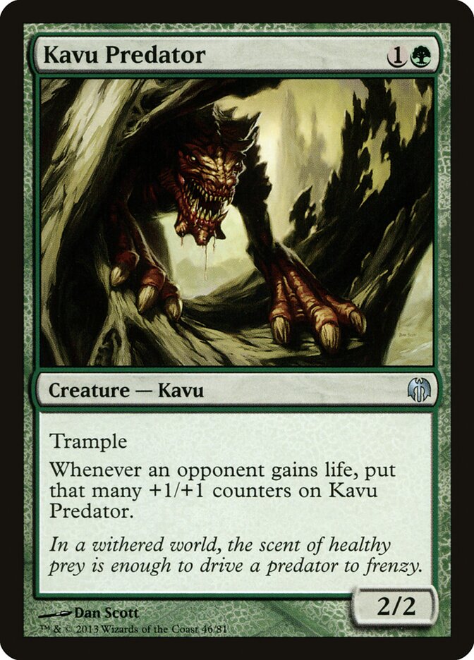 Kavu Predador / Kavu Predator - Magic: The Gathering - MoxLand