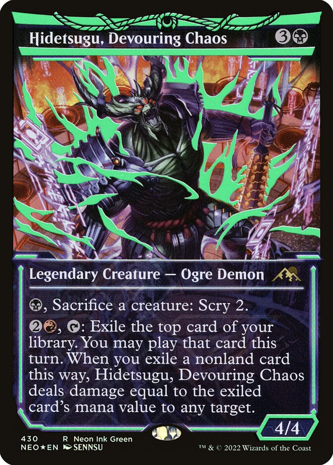 Hidetsugu, Caos Devorador / Hidetsugu, Devouring Chaos - Magic: The Gathering - MoxLand