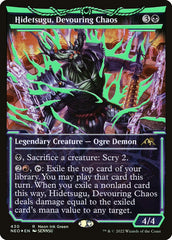 Hidetsugu, Caos Devorador / Hidetsugu, Devouring Chaos - Magic: The Gathering - MoxLand