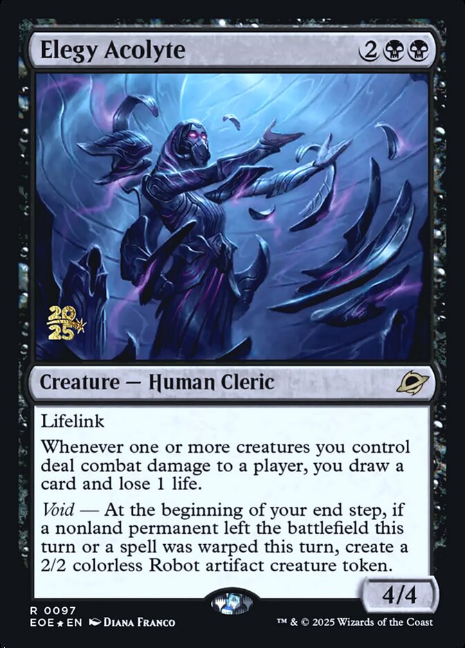Elegy Acolyte - Magic: The Gathering - MoxLand