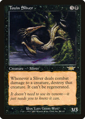 Fractius de Toxina / Toxin Sliver - Magic: The Gathering - MoxLand
