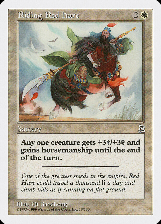 Riding Red Hare - Magic: The Gathering - MoxLand