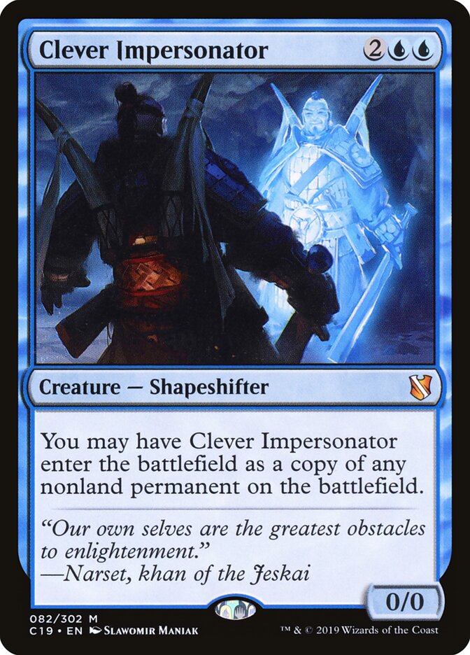 Personificador Astuto / Clever Impersonator - Magic: The Gathering - MoxLand
