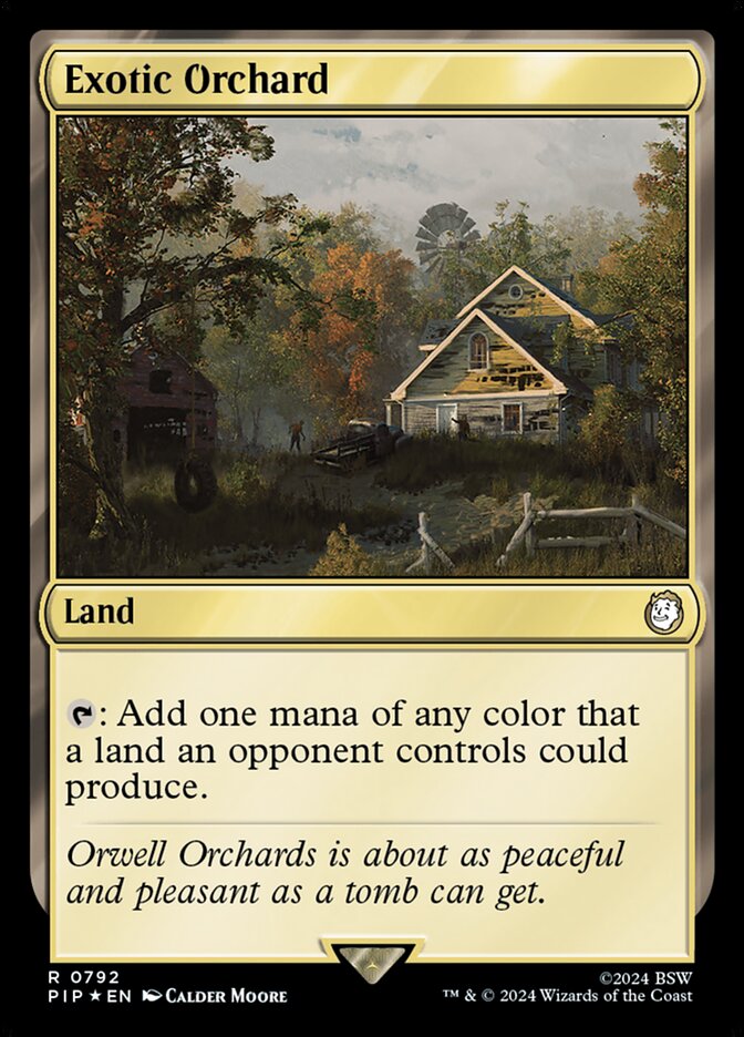Pomar Exótico / Exotic Orchard - Magic: The Gathering - MoxLand