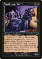 Inquisidor da Cabala / Cabal Inquisitor - Magic: The Gathering - MoxLand