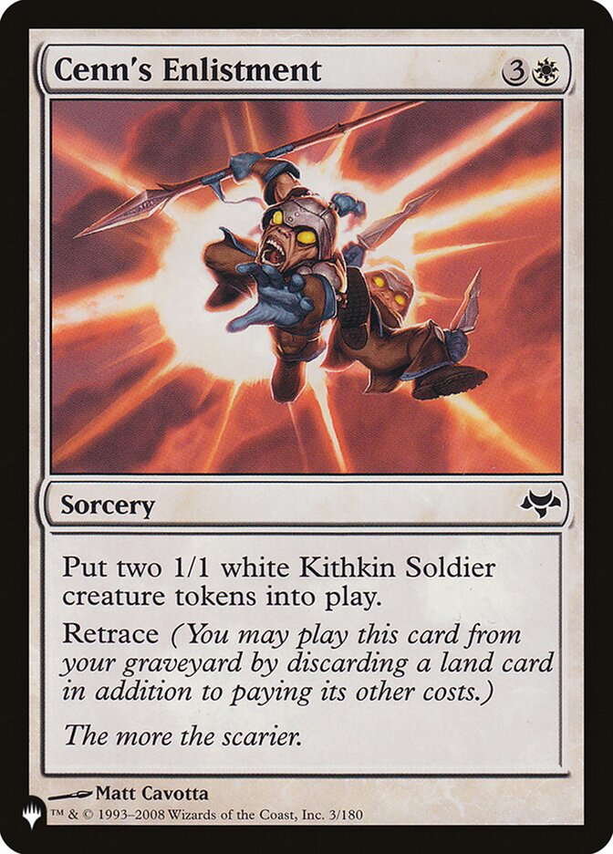 Alistamento do Cenn / Cenn's Enlistment - Magic: The Gathering - MoxLand