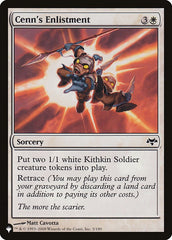 Alistamento do Cenn / Cenn's Enlistment - Magic: The Gathering - MoxLand