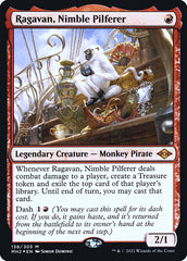 Ragavan, Afanador Ágil / Ragavan, Nimble Pilferer - Magic: The Gathering - MoxLand