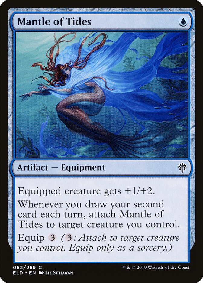 Manto das Marés / Mantle of Tides - Magic: The Gathering - MoxLand