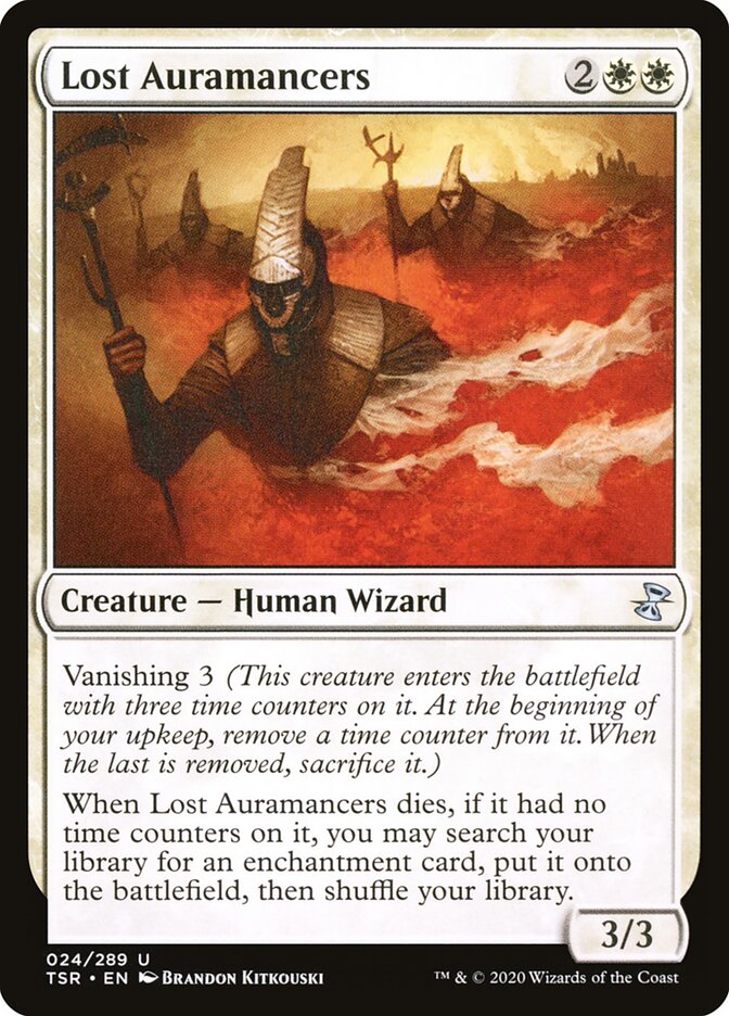 Auromantes Perdidos / Lost Auramancers - Magic: The Gathering - MoxLand