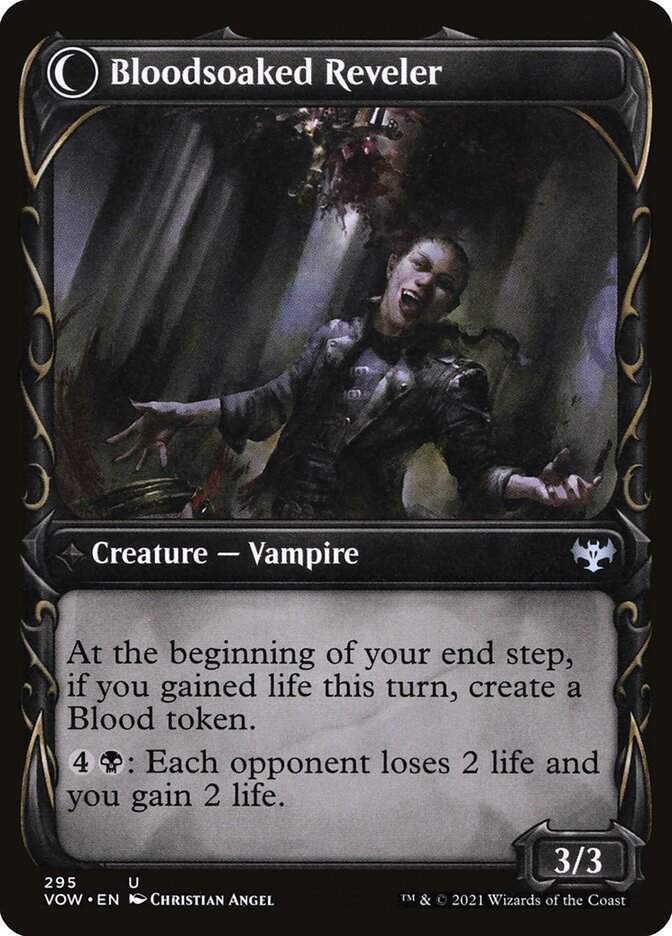 Caçador de Sangue Inquieto / Restless Bloodseeker - Magic: The Gathering - MoxLand
