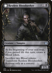 Caçador de Sangue Inquieto / Restless Bloodseeker - Magic: The Gathering - MoxLand