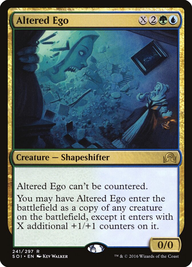 Ego Alterado / Altered Ego - Magic: The Gathering - MoxLand