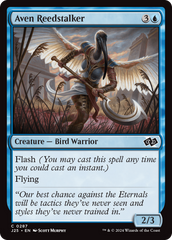 Espreitadora dos Juncos Aviana / Aven Reedstalker - Magic: The Gathering - MoxLand