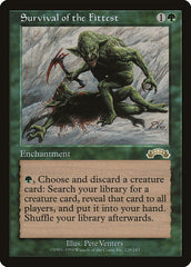 Sobrevivência do Mais Apto / Survival of the Fittest - Magic: The Gathering - MoxLand