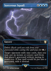 Sorcerous Squall - Magic: The Gathering - MoxLand