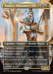 Temmet, Naktamun's Will - Magic: The Gathering - MoxLand