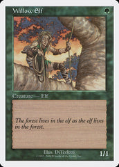 Willow Elf - Magic: The Gathering - MoxLand