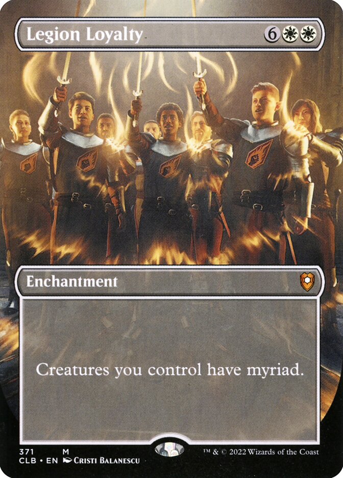 Lealdade da Legião / Legion Loyalty - Magic: The Gathering - MoxLand