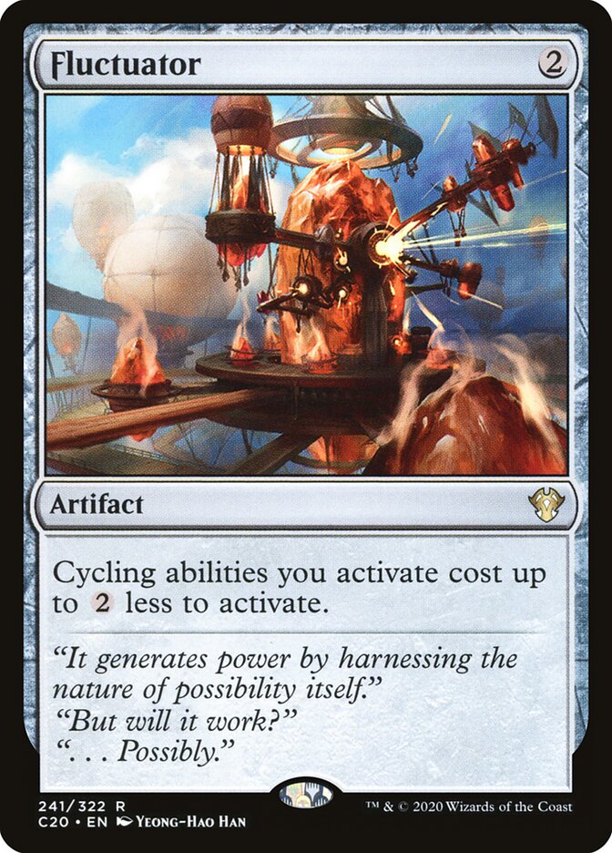 Flutuador / Fluctuator - Magic: The Gathering - MoxLand