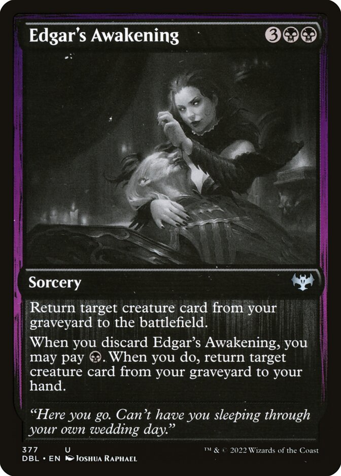 Despertar de Edgar / Edgar's Awakening - Magic: The Gathering - MoxLand