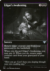 Despertar de Edgar / Edgar's Awakening - Magic: The Gathering - MoxLand