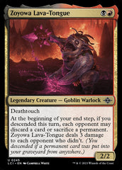 Zoyowa Língua-de-lava / Zoyowa Lava-Tongue - Magic: The Gathering - MoxLand