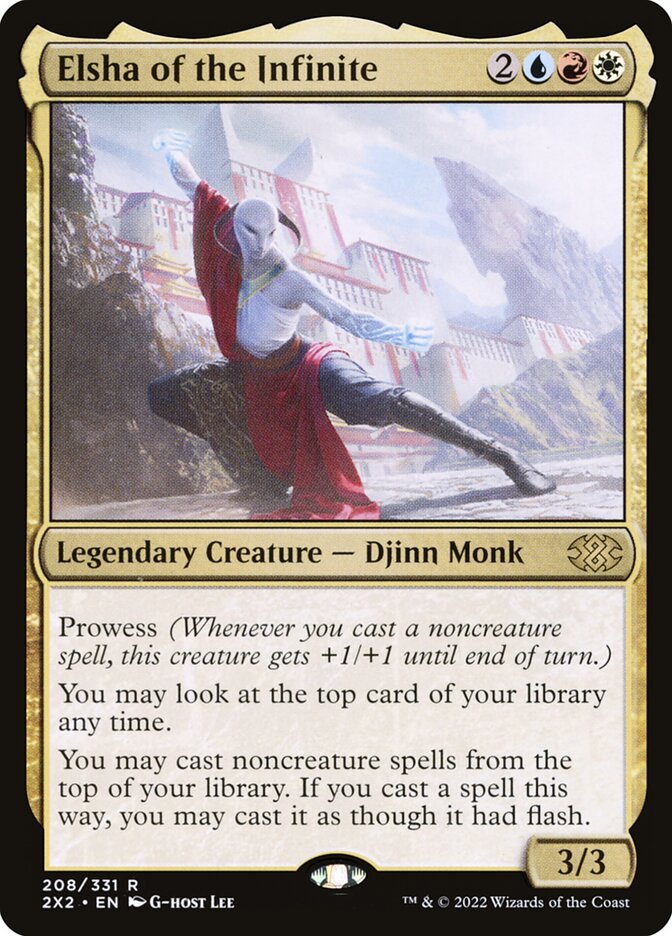 Elsha do Infinito / Elsha of the Infinite - Magic: The Gathering - MoxLand