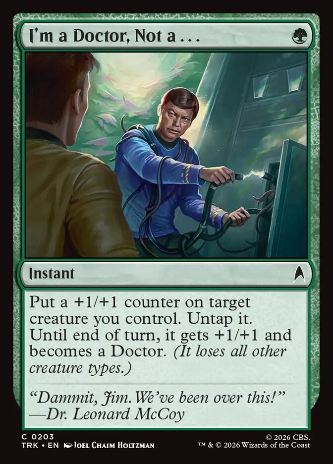 I'm a Doctor, Not a . . . - Magic: The Gathering - MoxLand