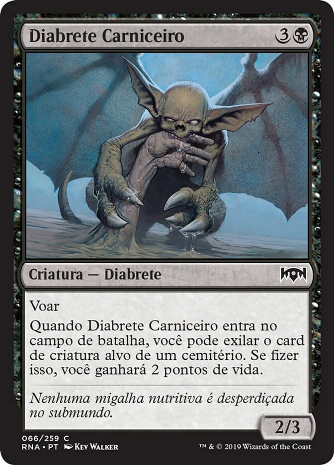 Diabrete Carniceiro / Carrion Imp - Magic: The Gathering - MoxLand