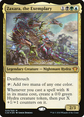 Zaxara, a Exemplar / Zaxara, the Exemplary - Magic: The Gathering - MoxLand