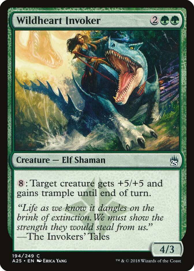 Invocador do Coração Selvagem / Wildheart Invoker - Magic: The Gathering - MoxLand