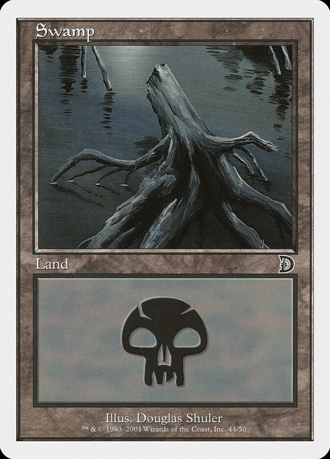 Pântano / Swamp - Magic: The Gathering - MoxLand