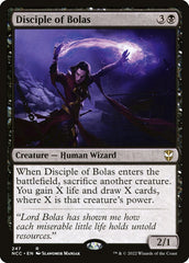 Discípulo de Nicol Bolas / Disciple of Bolas - Magic: The Gathering - MoxLand